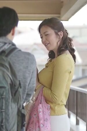 Ririko kinoshita JUQ-374: Nàng hàng xóm gợi tình rên rỉ mỗi đêm, khao khát được vuốt ve ướt át