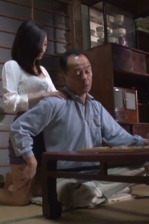 Rin azuma JUX-598: Con dâu hư hỏng, xin bố chồng tha thứ vì khát khao ướt át này