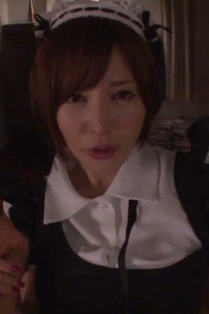 Yuria Satomi MIDE-049: Cô hầu lẳng lơ, ướt át dâng hiến trọn vẹn